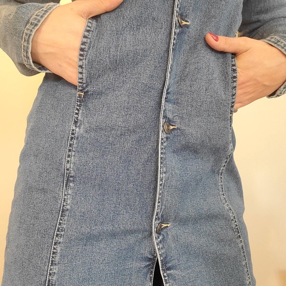 Vintage | Limited Too Denim Jacket Dress XXL - Picture 9 of 13